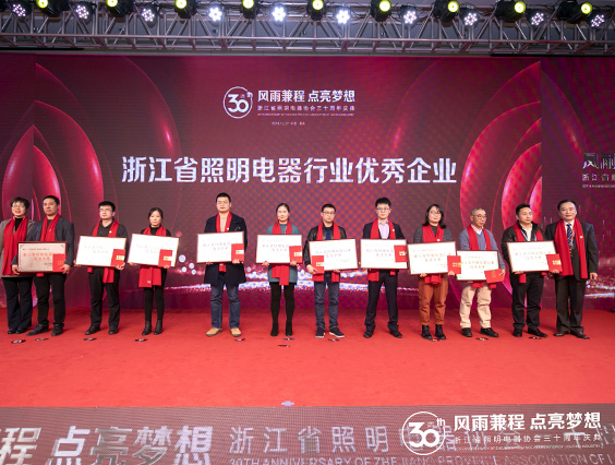 砥礪深耕 載譽(yù)前行！勇電照明榮獲行業(yè)多項(xiàng)大獎(jiǎng)